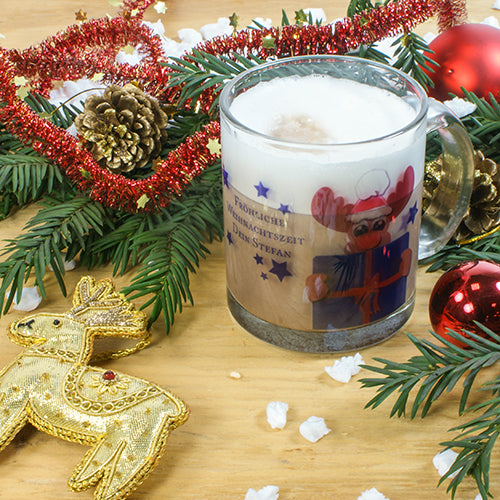 Glastasse glasklar GL-TA-2