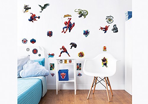 Walltastic - Wandaufkleber, Marvel - Spiderman