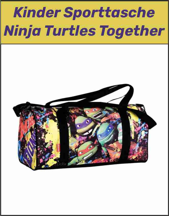 Kinder Sporttasche Ninja Turtles Together
