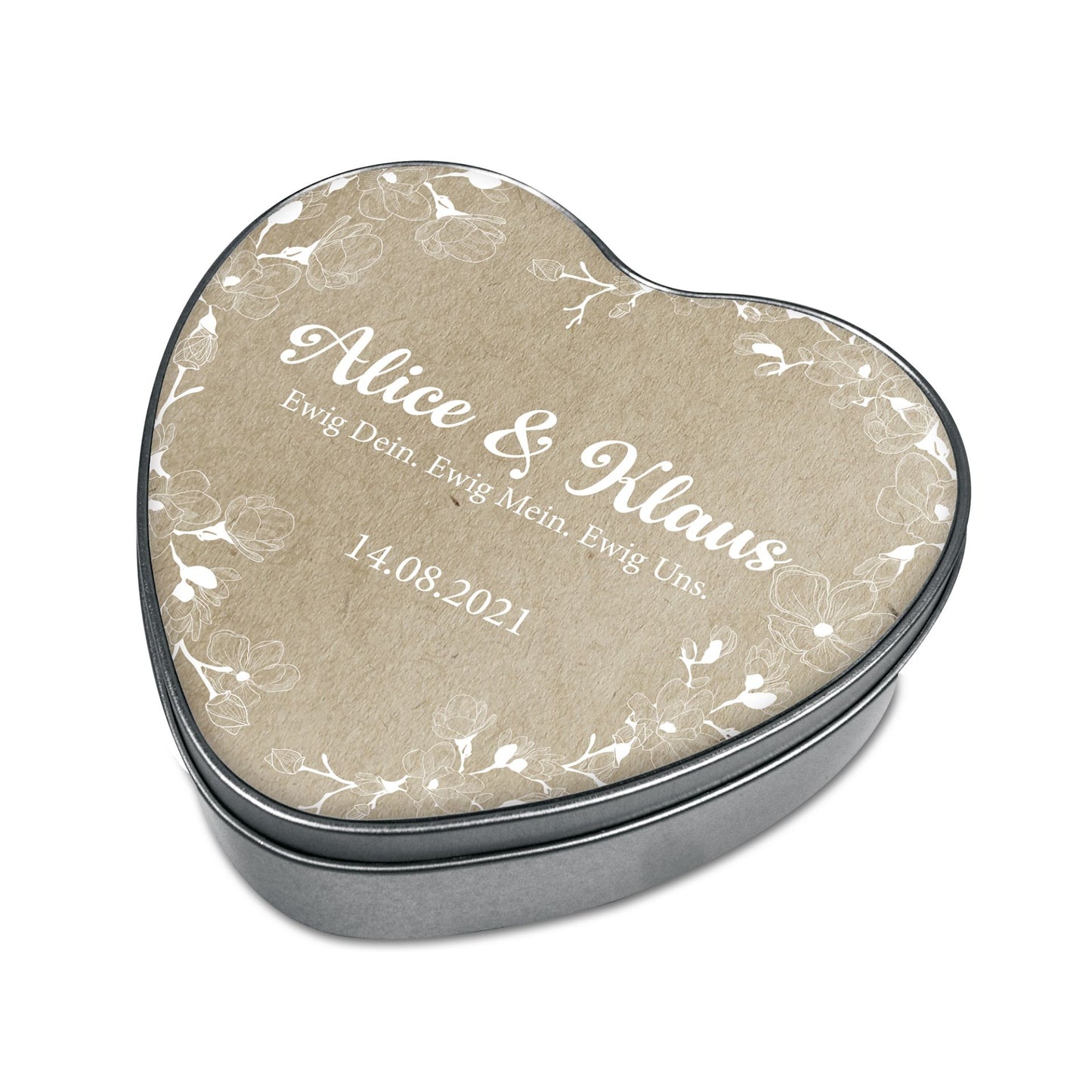 Geschenkdose Herz Sublistar®