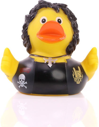 Schnabels® Quietsche-Ente Heavy Metal