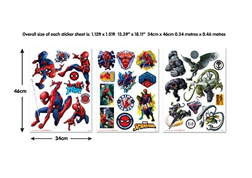 Walltastic - Wandaufkleber, Marvel - Spiderman