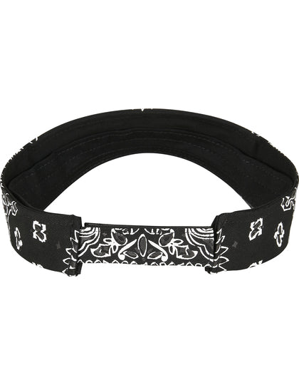 Bandana Print Visor Flexfit 8888BP