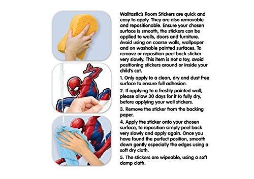 Walltastic - Wandaufkleber, Marvel - Spiderman