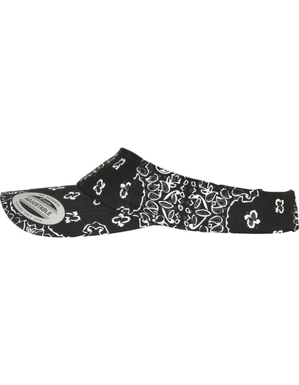Bandana Print Visor Flexfit 8888BP