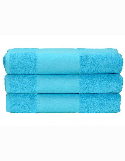 Handtuch mit bedruckbare Bordüre Hand Towel AR070
