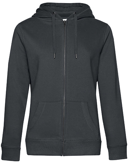B&C BE INSPIRED QUEEN Zipped Hood Jacket_° WW03Q