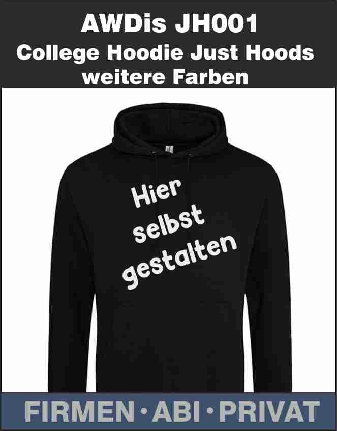 Hoodie AWDis College Just Hoods JH001 weitere Farben