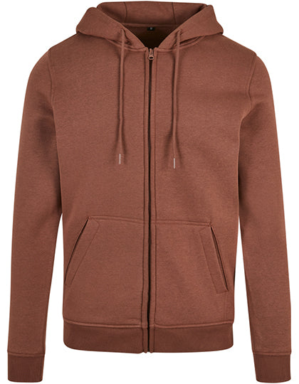 Heavy Zip Hoody Build Your Brand BY012