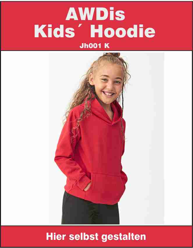 Hoodie AWDis Kids College Just Hoods JH001K