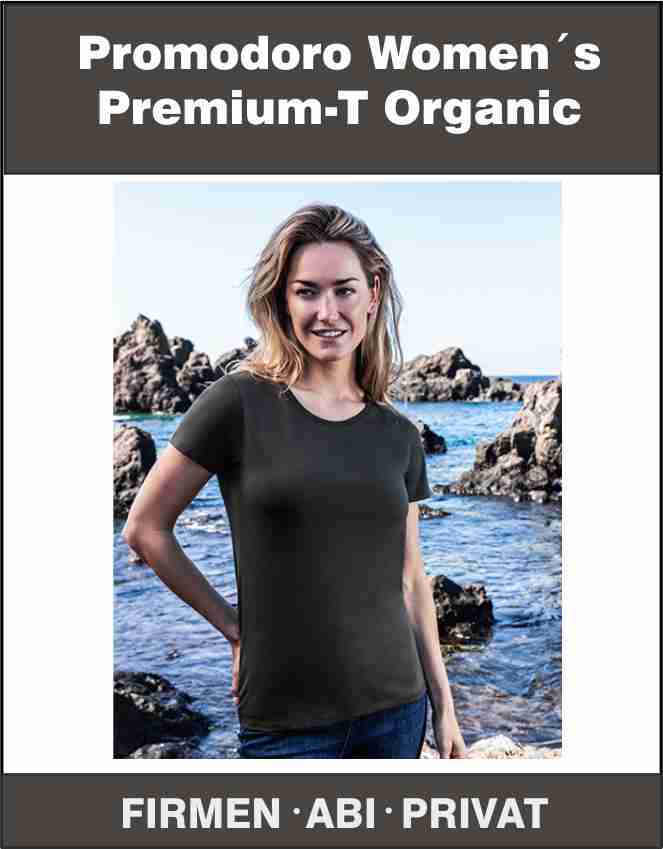 Promodoro Women´s Premium-T Organic E3095