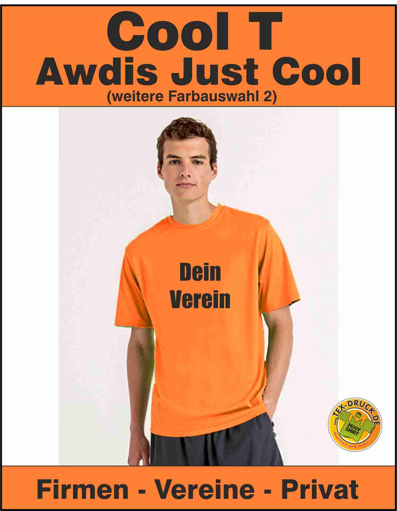 Cool T Just Cool (weitere Farbauswahl 2)