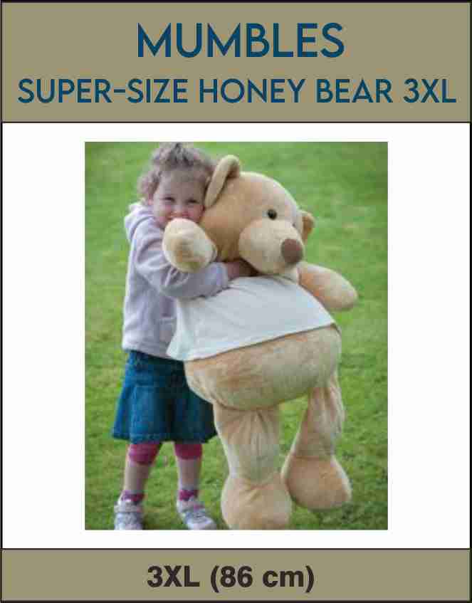 Super-Size Honey Bear 3XL Mumbles MM 24