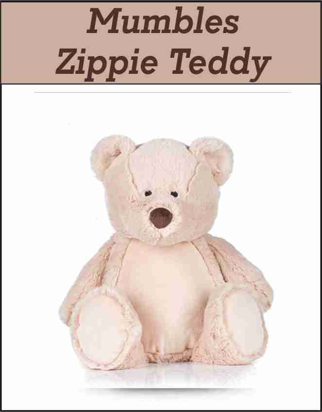 Mumbles Zippie Teddy MM051