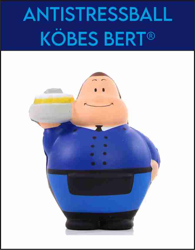 Antistressball SQUEEZIES® Köbes Bert®