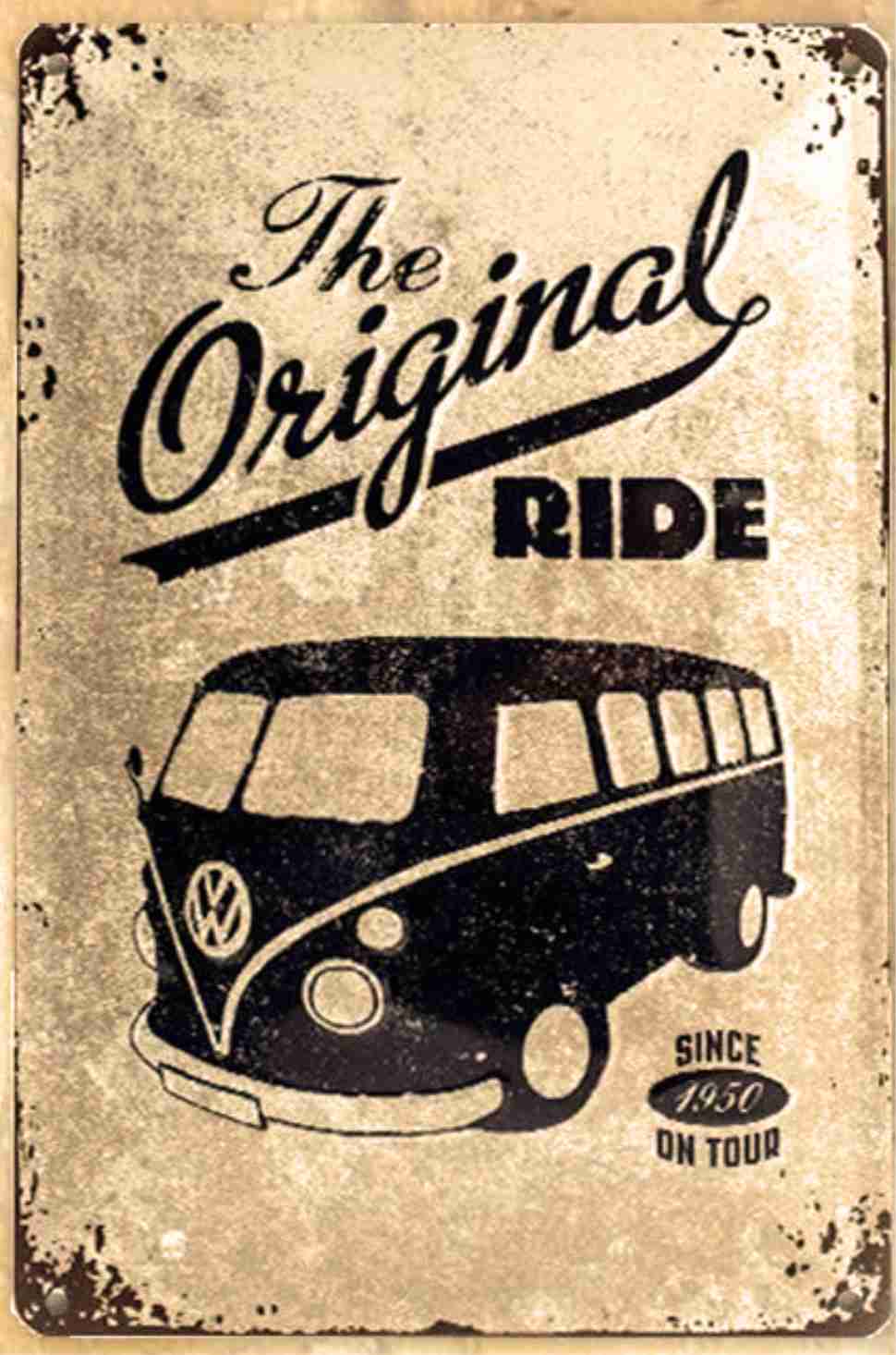 VW Schild Camper bei tex-druck.de
