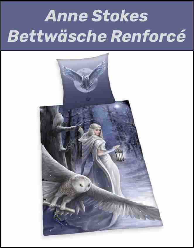 Bettwäsche Anne Stokes - Renforcé