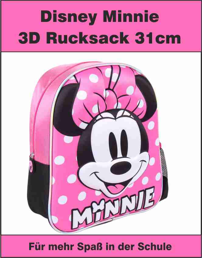 Disney Minnie - 3D Rucksack 31cm