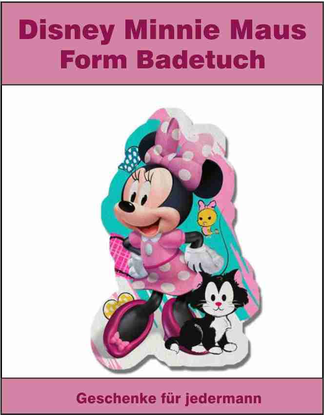 Disney Minnie Maus - Form Badetuch KE-WD20278