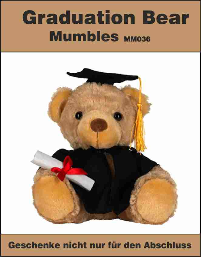 Graduation Bear Mumbles MM036