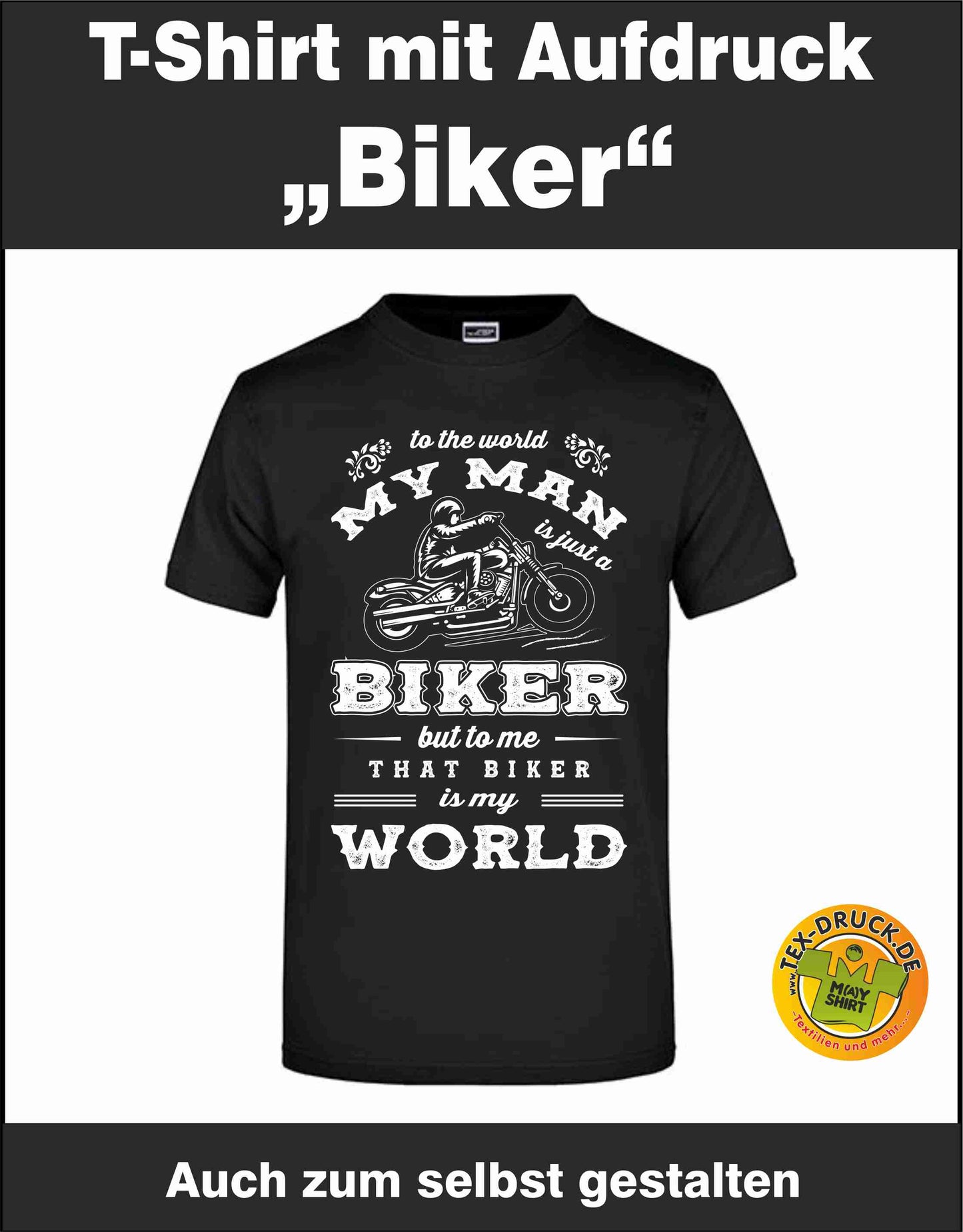 T-Shirt Biker