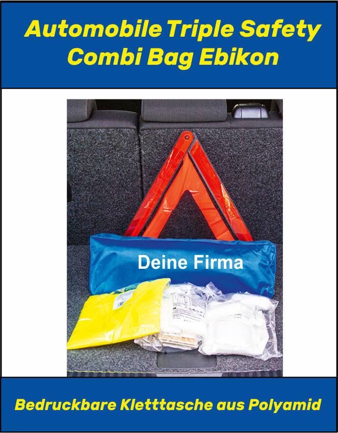Automobile Triple Safety Combi Bag Ebikon KX514