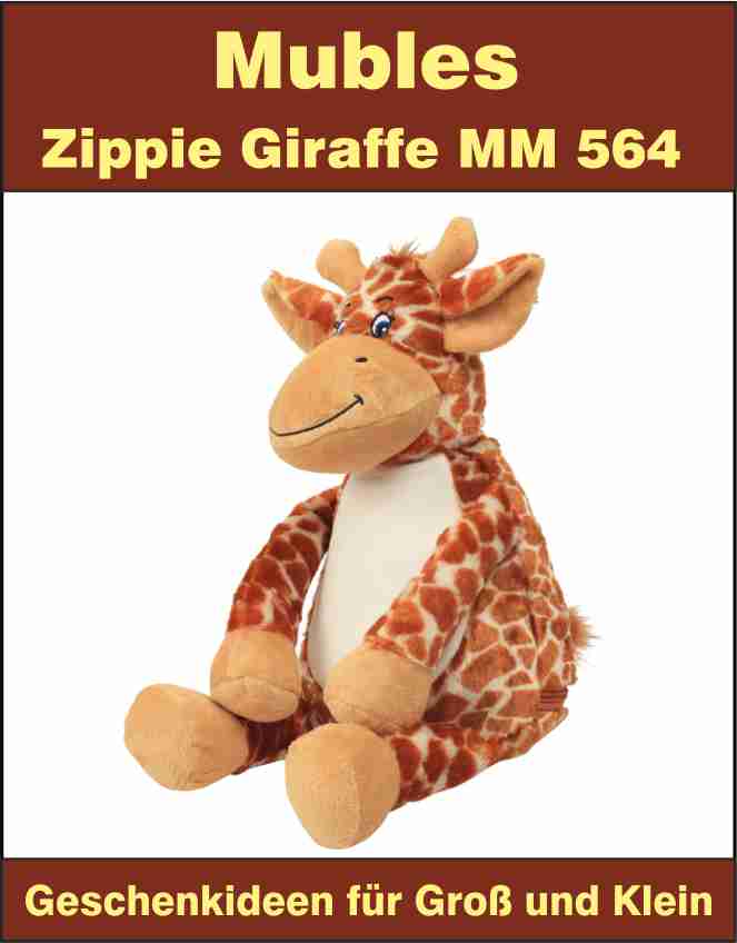 Mumbles Zippie Giraffe MM564