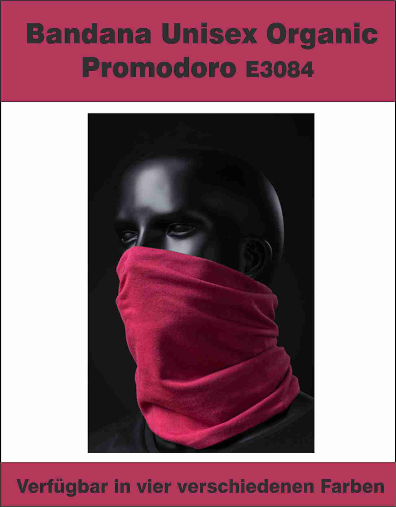 Bandana Unisex Organic E3084