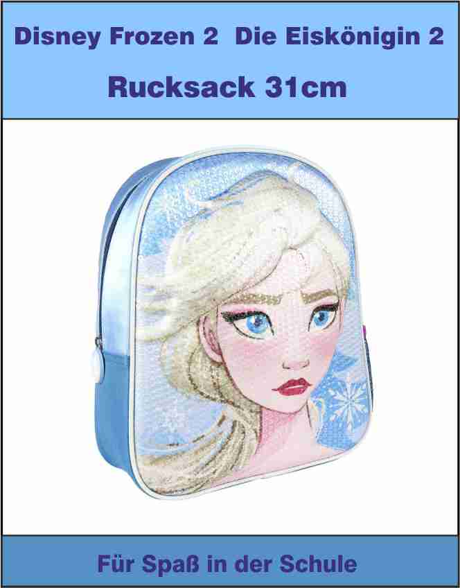 Disney Frozen 2 / Die Eiskönigin 2 - Rucksack 31cm
