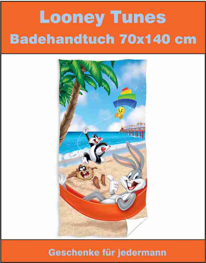 Looney Tunes - Badehandtuch 70x140cm