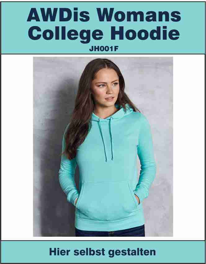 Hoodie AWDis Womans College Just Hoods JH001F