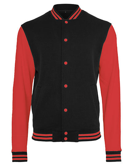 Sweat College Jacket Build Your Brand BY015
