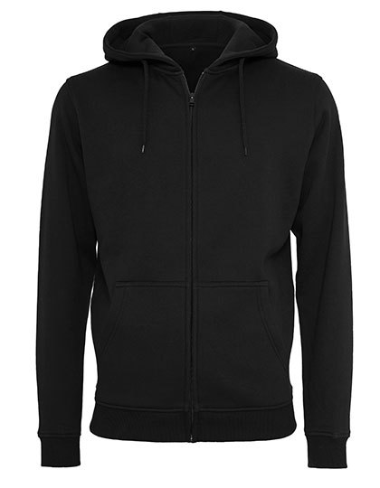 Heavy Zip Hoody Build Your Brand BY012