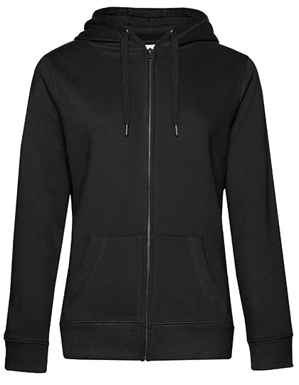 B&C BE INSPIRED QUEEN Zipped Hood Jacket_° WW03Q