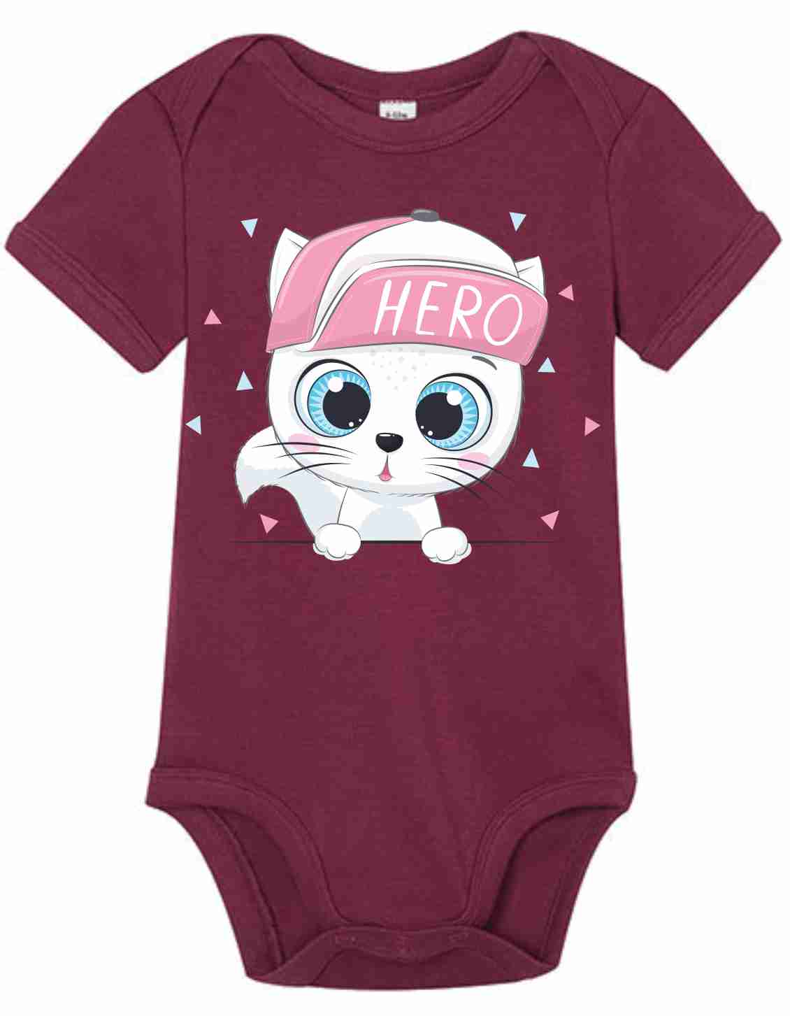 Bodysuit mit Aufdruck auch zum selbst gestalten bei tex-druck.de