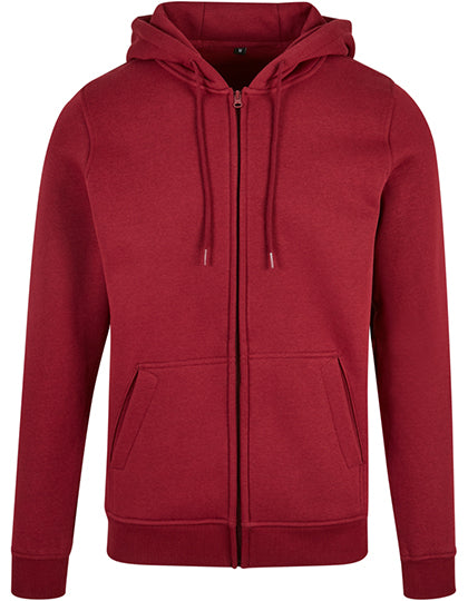 Heavy Zip Hoody Build Your Brand BY012