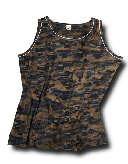 Tanktop Miners mate supersize in Übergrößen von 4XL-15XL
