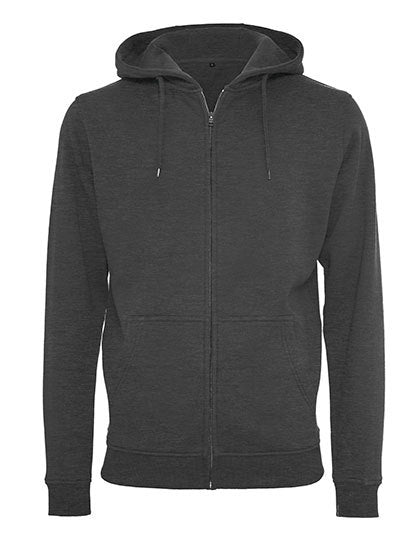 Heavy Zip Hoody Build Your Brand BY012