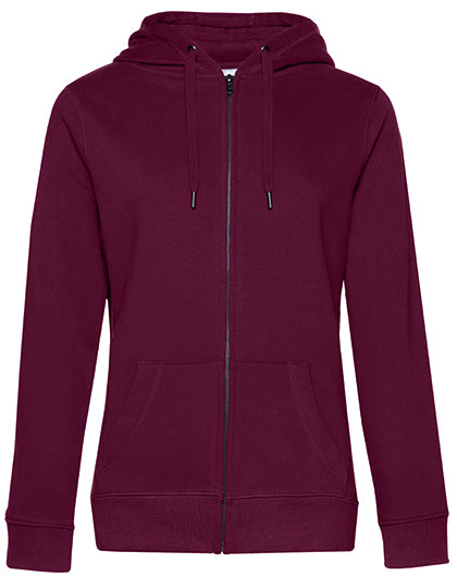 B&C BE INSPIRED QUEEN Zipped Hood Jacket_° WW03Q