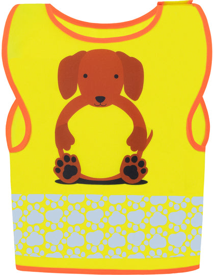 Kinder Warnweste Funtastic Wildlife CO² Neutral Korntex KX119K