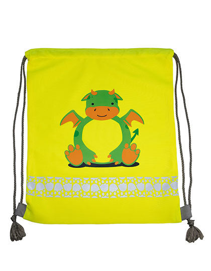 Childrens Gym Bag Funtastic Wildlife KX175