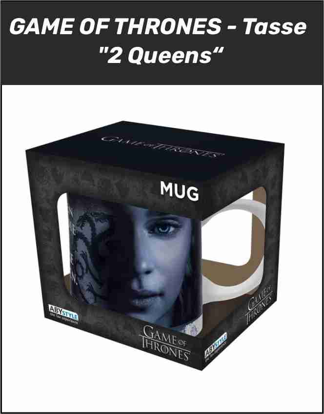 GAME OF THRONES - Tasse "2 Queens"