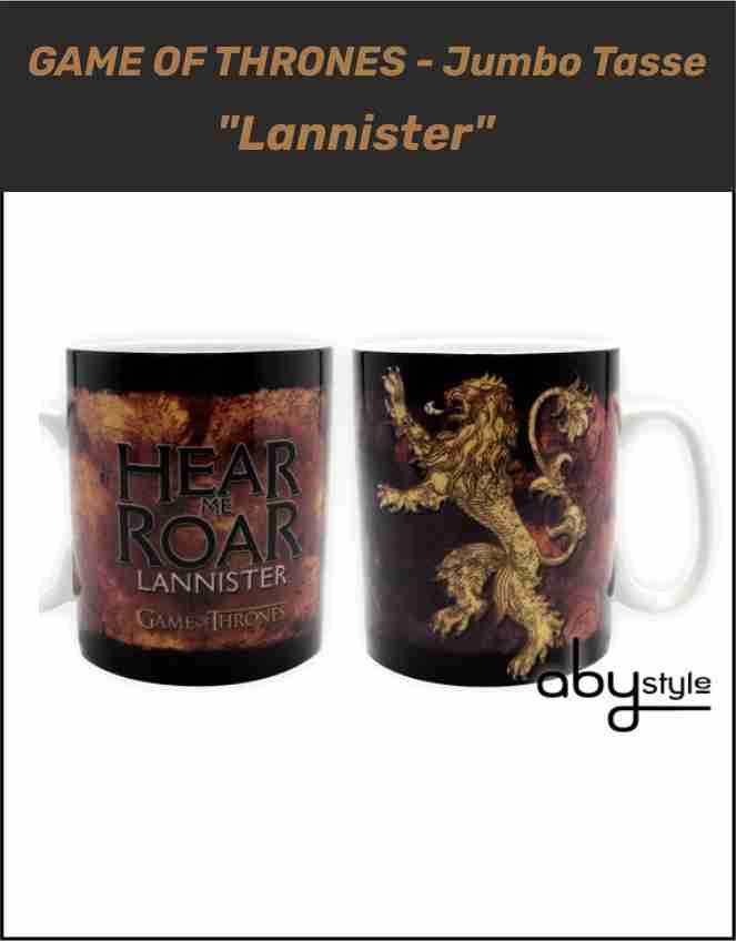 GAME OF THRONES - Jumbo Tasse "Lannister"