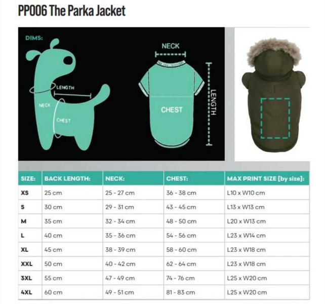 Hunde Parka Jacket