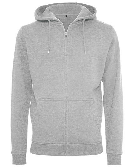 Heavy Zip Hoody Build Your Brand BY012