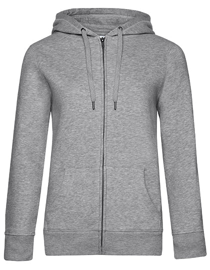 B&C BE INSPIRED QUEEN Zipped Hood Jacket_° WW03Q