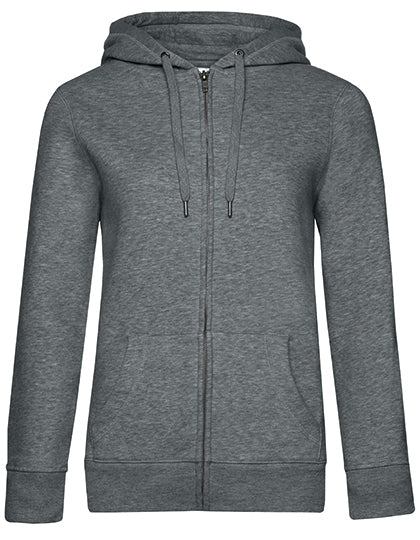 B&C BE INSPIRED QUEEN Zipped Hood Jacket_° WW03Q
