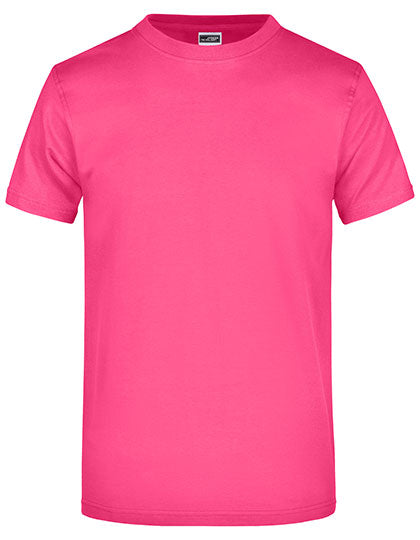 T-Shirt James & Nicholson Round-T Heavy JN002 weitere Farben