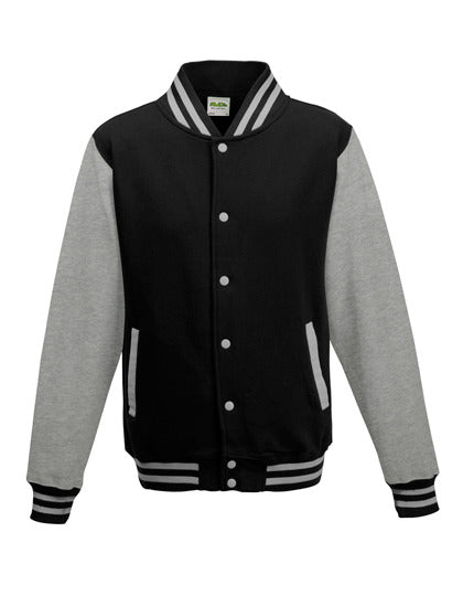 Just Hoods Varsity Jacket JH043