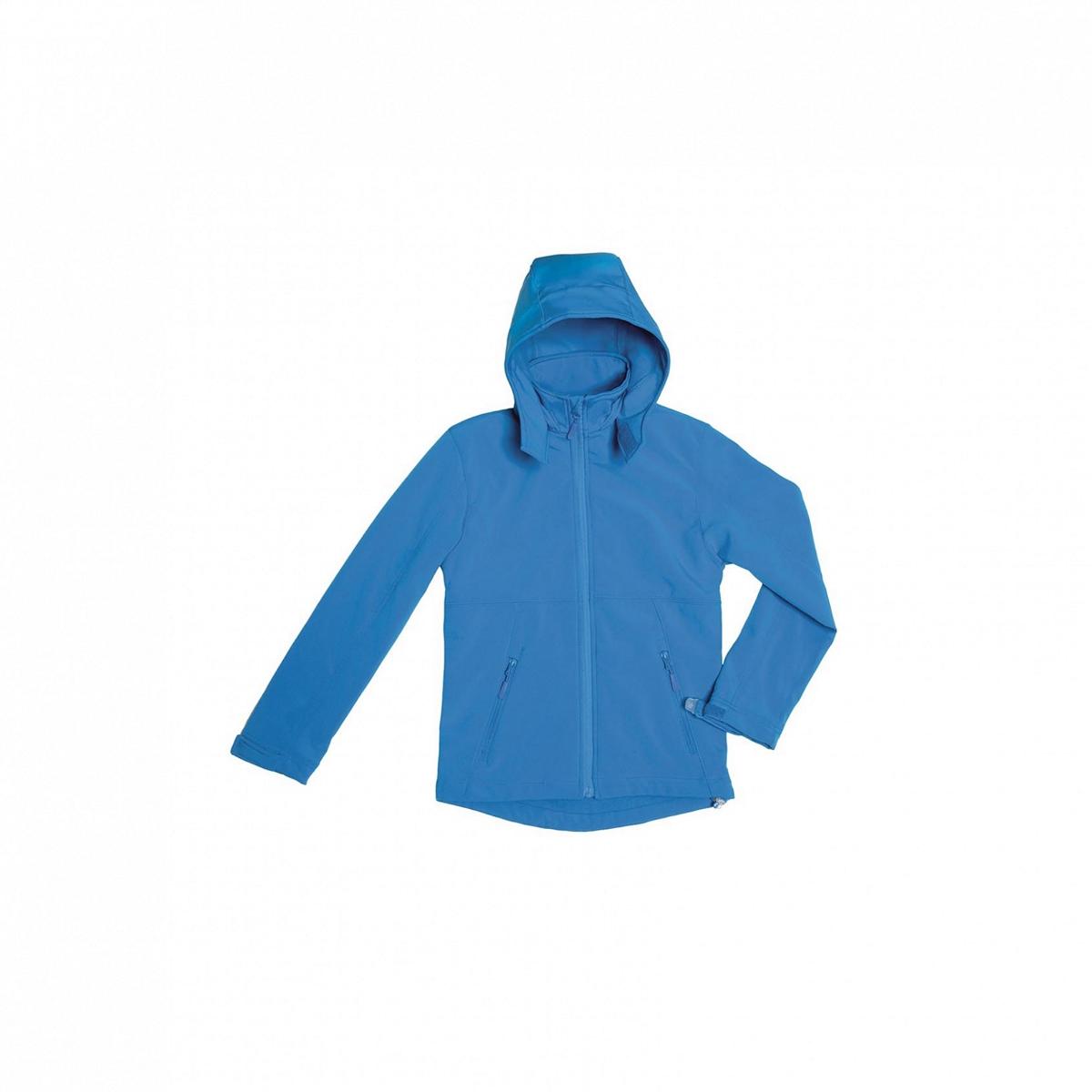 Kids´ Hooded Softshell Jacket BCJK969